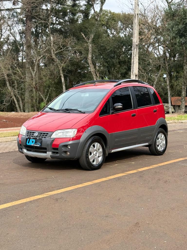 Fiat Idea ADVENTURE 1.8 16V DUAL FLEX 2008