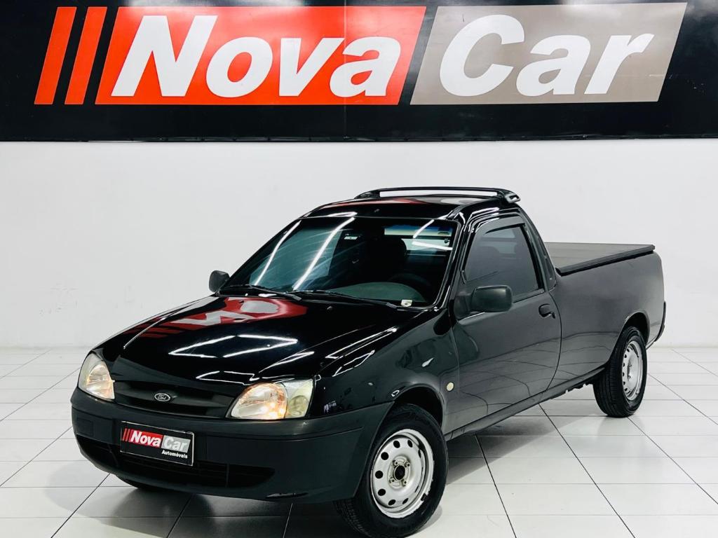 Ford Courier 1.6 L 8V FLEX MANUAL 2003