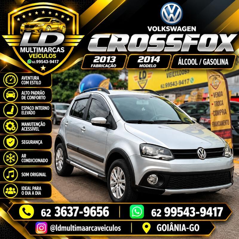 Volkswagen Crossfox 1.6 8V FLEX 2014
