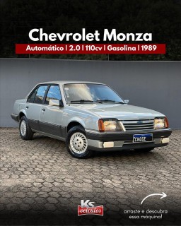 Foto do veículo Chevrolet Monza Classic Se 2.0/mpfi E Efi 2p E 4p