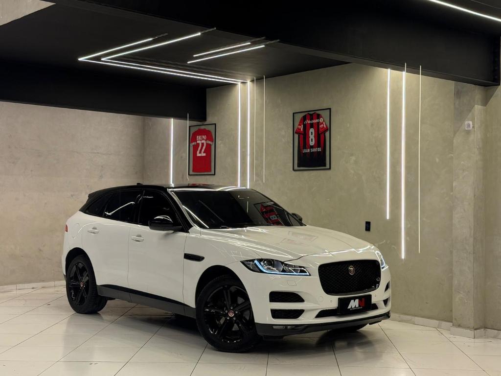 JAGUAR F-Pace 2.0d Prestige Auto 4wd 2017
