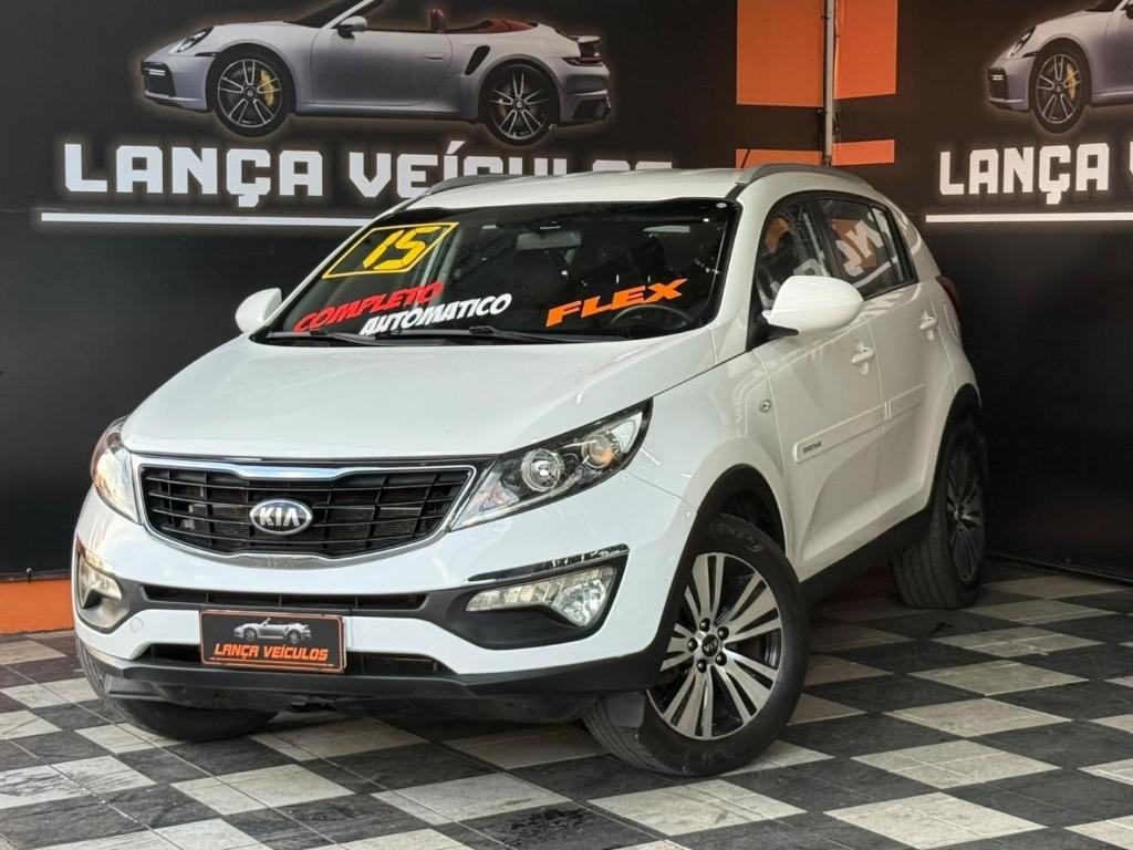 KIA Sportage 4WD AT LX 2.0 16V FLEX 2015
