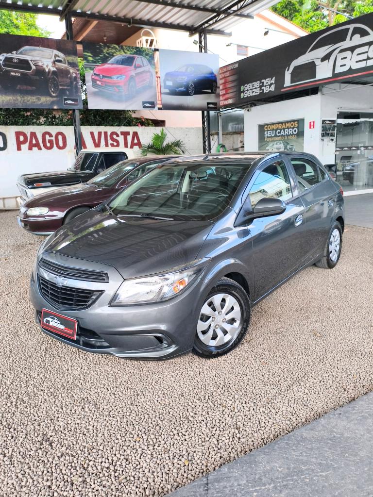 Chevrolet Onix ONIX HATCH Joy 1.0 8V Flex 5p Mec. 2019
