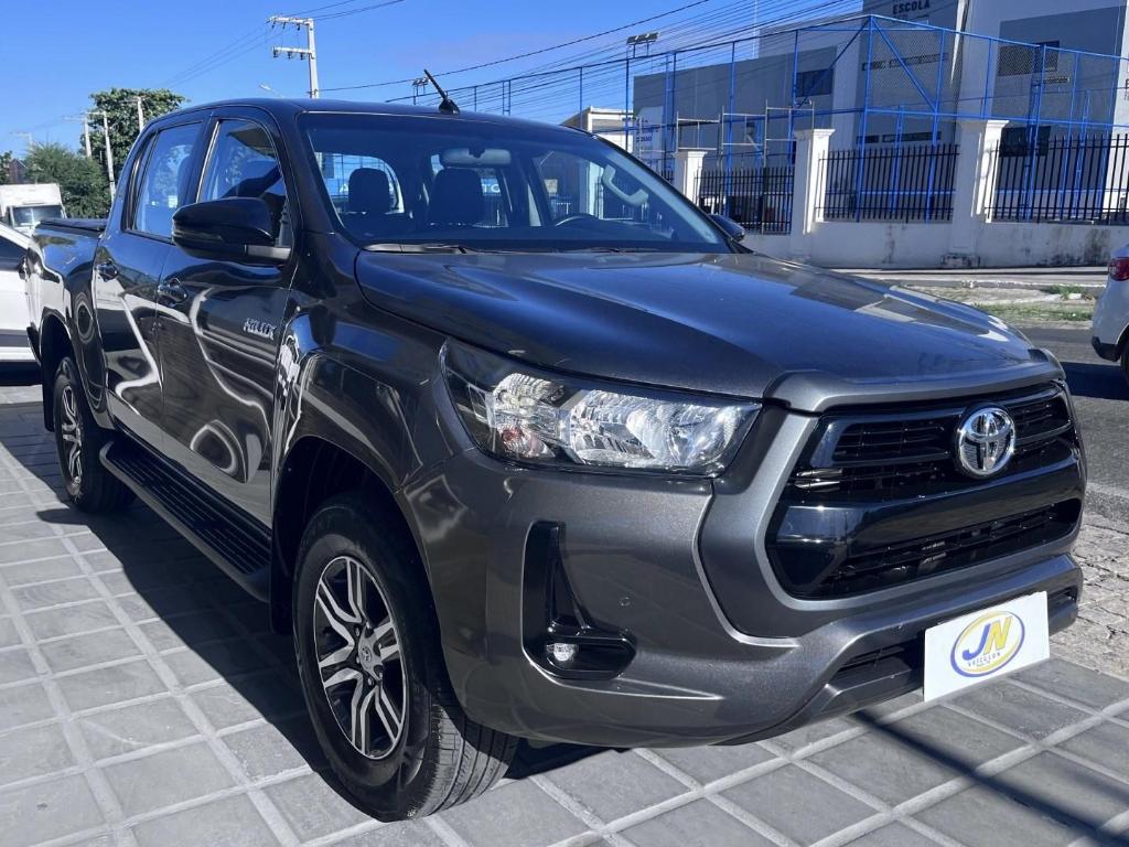 Toyota Hilux Hilux CD SR 4x4 2.8 TDI Diesel Aut. 2024