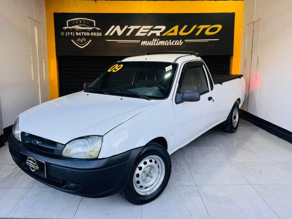 Ford Courier Courier 1.6 L/ 1.6 Flex 2009