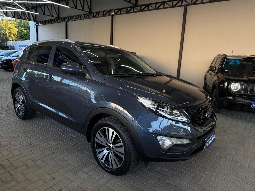 KIA Sportage 2.0 LX 4X2 16V FLEX 4P AUTOMÁTICO 2015