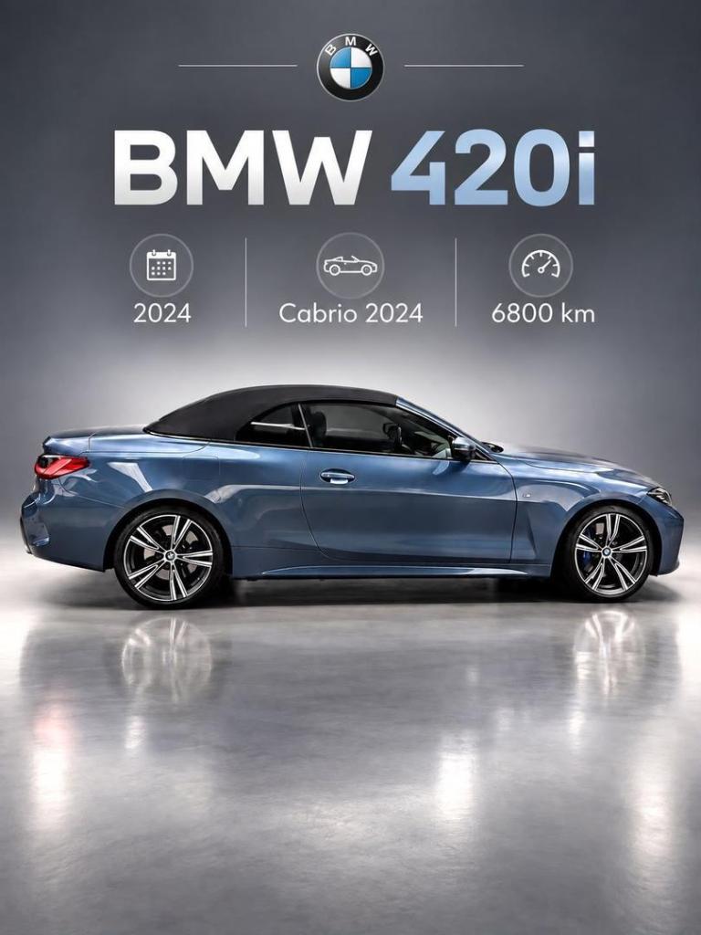 BMW 420I 4 2.0 420i M Sport Auto 2024