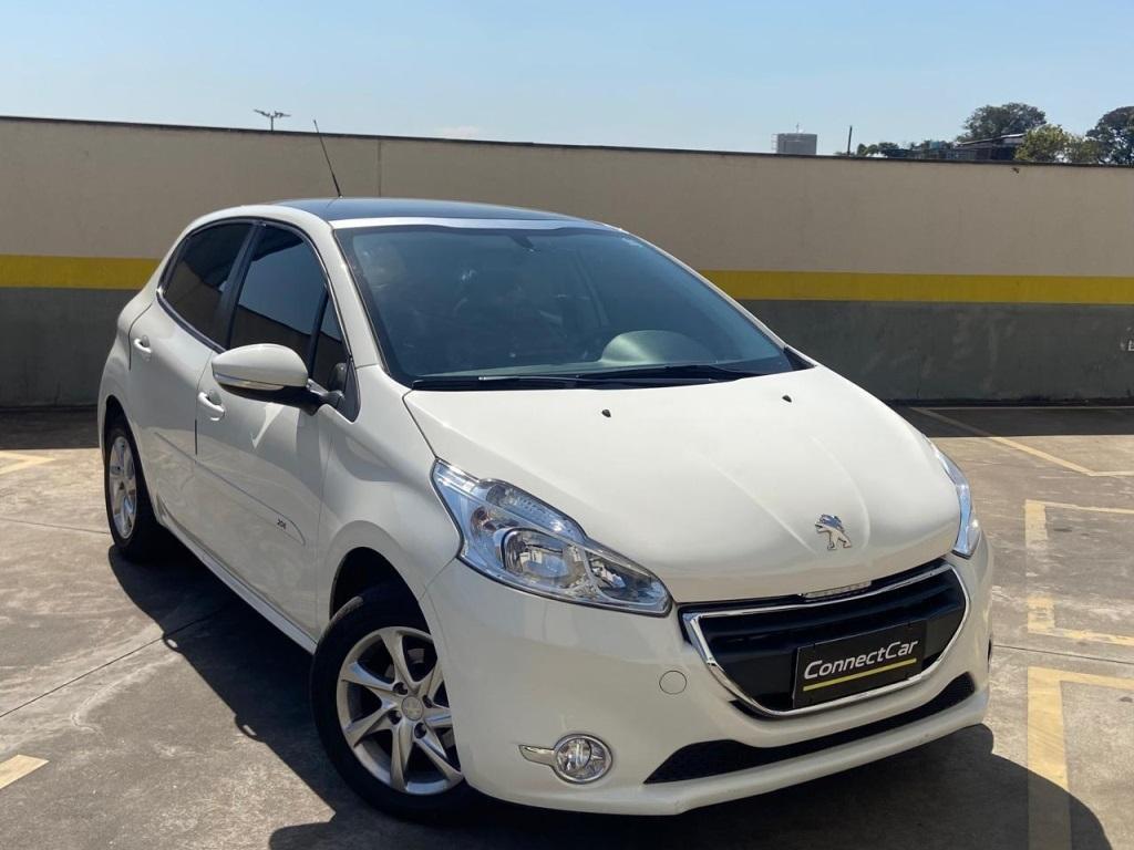 Peugeot 208 1.5 ALLURE 8V FLEX 4P MANUAL 2016