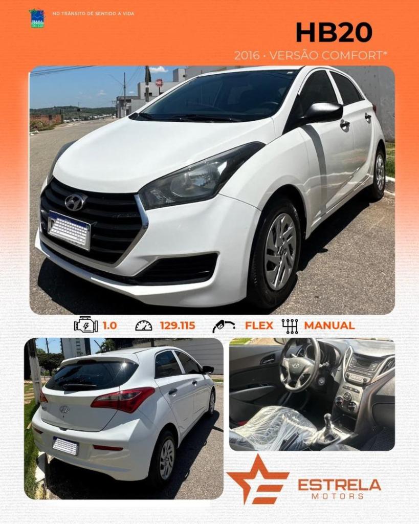 Hyundai Hb20S HB20S For You 1.0 Flex 12V 4p 2016