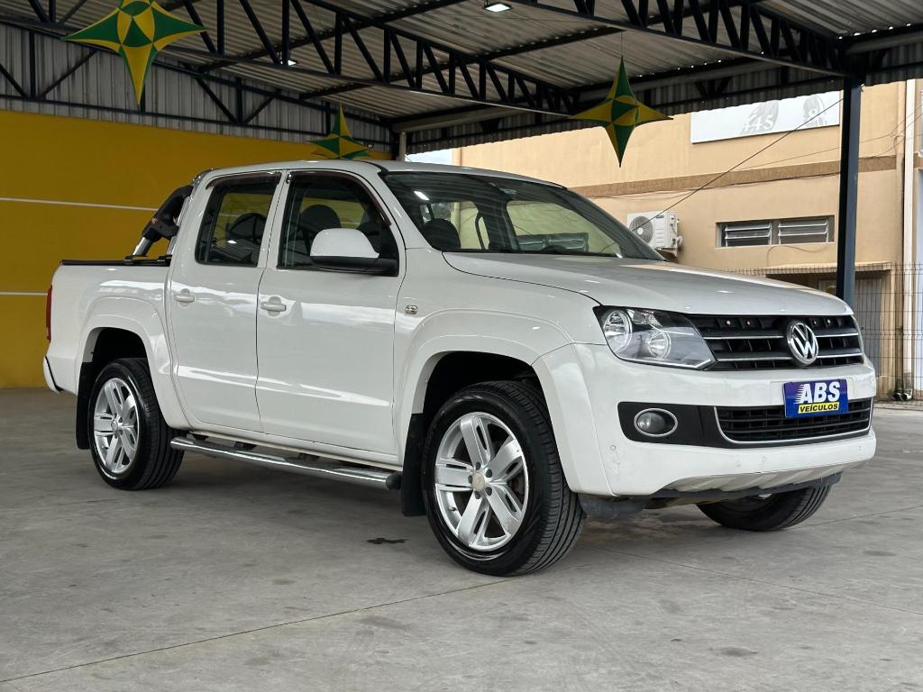 Volkswagen Amarok CD TRENDLINE 4X4 2.0 AT 2014