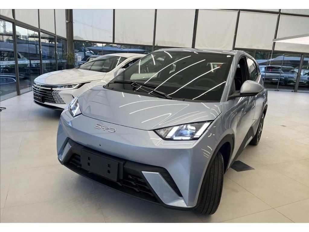 BYD Dolphin 2027