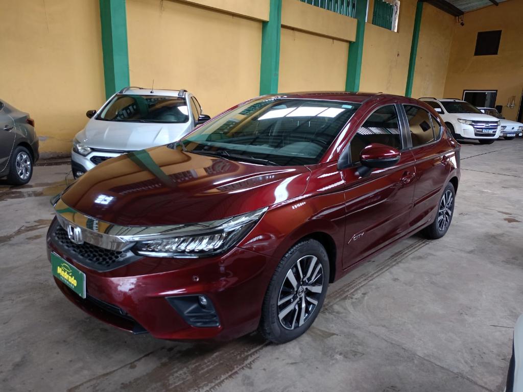 Honda City 1.5 I-VTEC FLEX HATCH TOURING CVT 2022