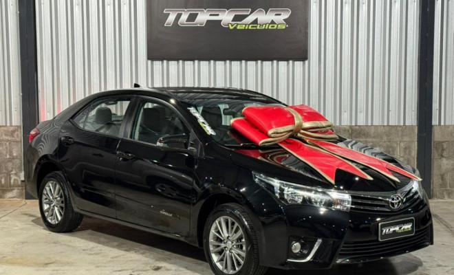 Toyota Corolla Corolla GLi 1.8 Flex 16V  Aut. 2016