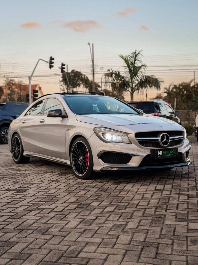 Mercedes-Benz Cla 45 Amg 2.0 Cla 45 Amg 4matic 2015