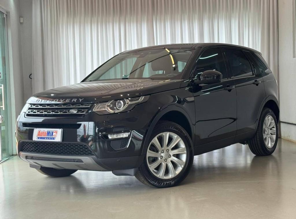 Land Rover Discovery 2018