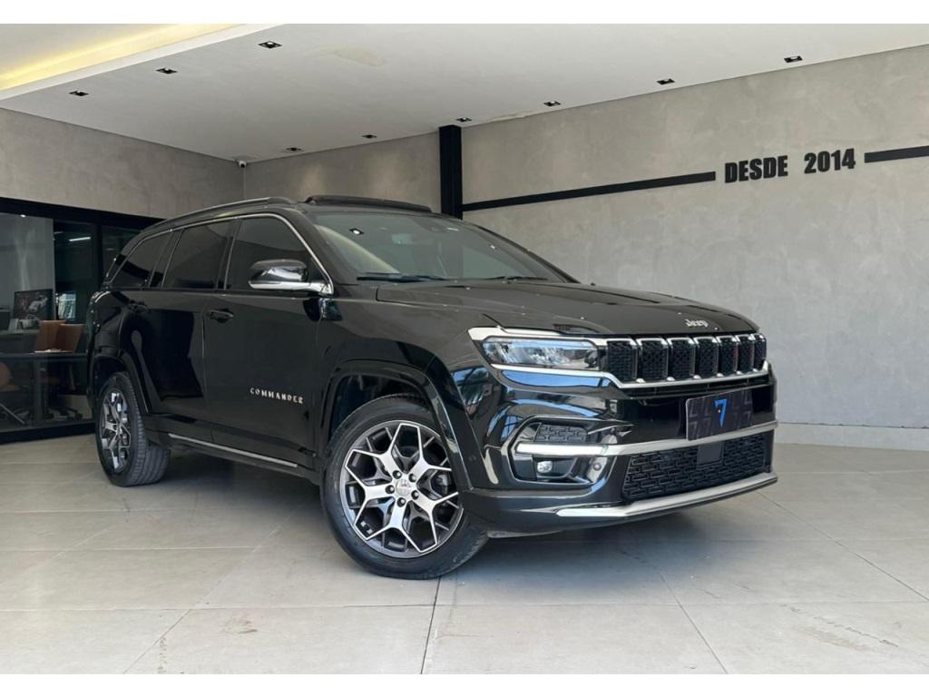 Jeep Commander Commander Overland T270 1.3 TB Flex Aut. 2022