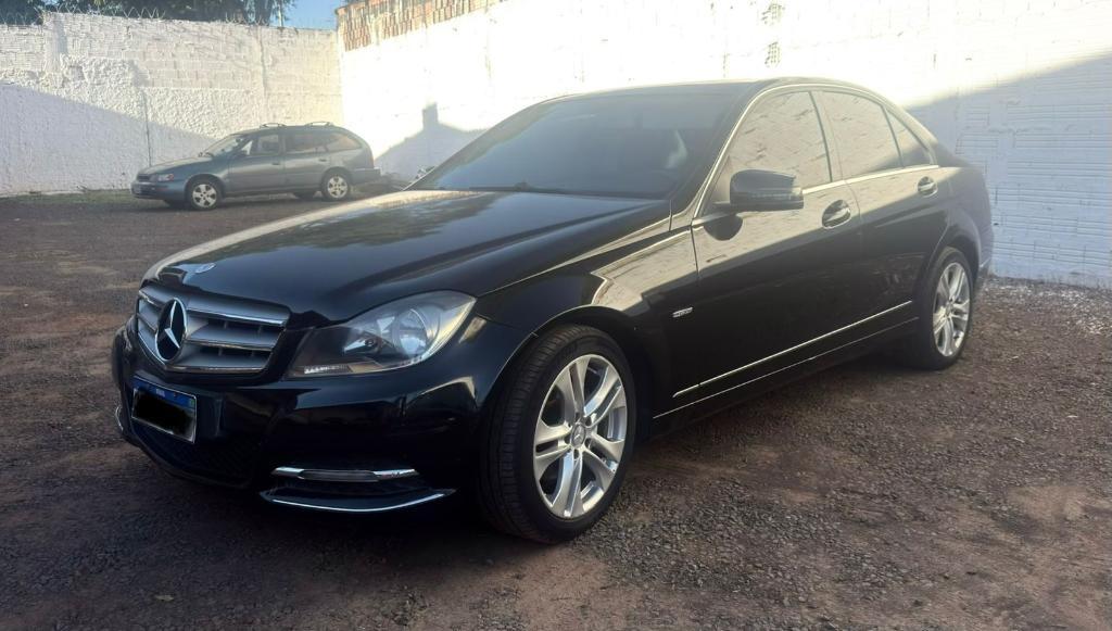 Mercedes-Benz C 200 2012