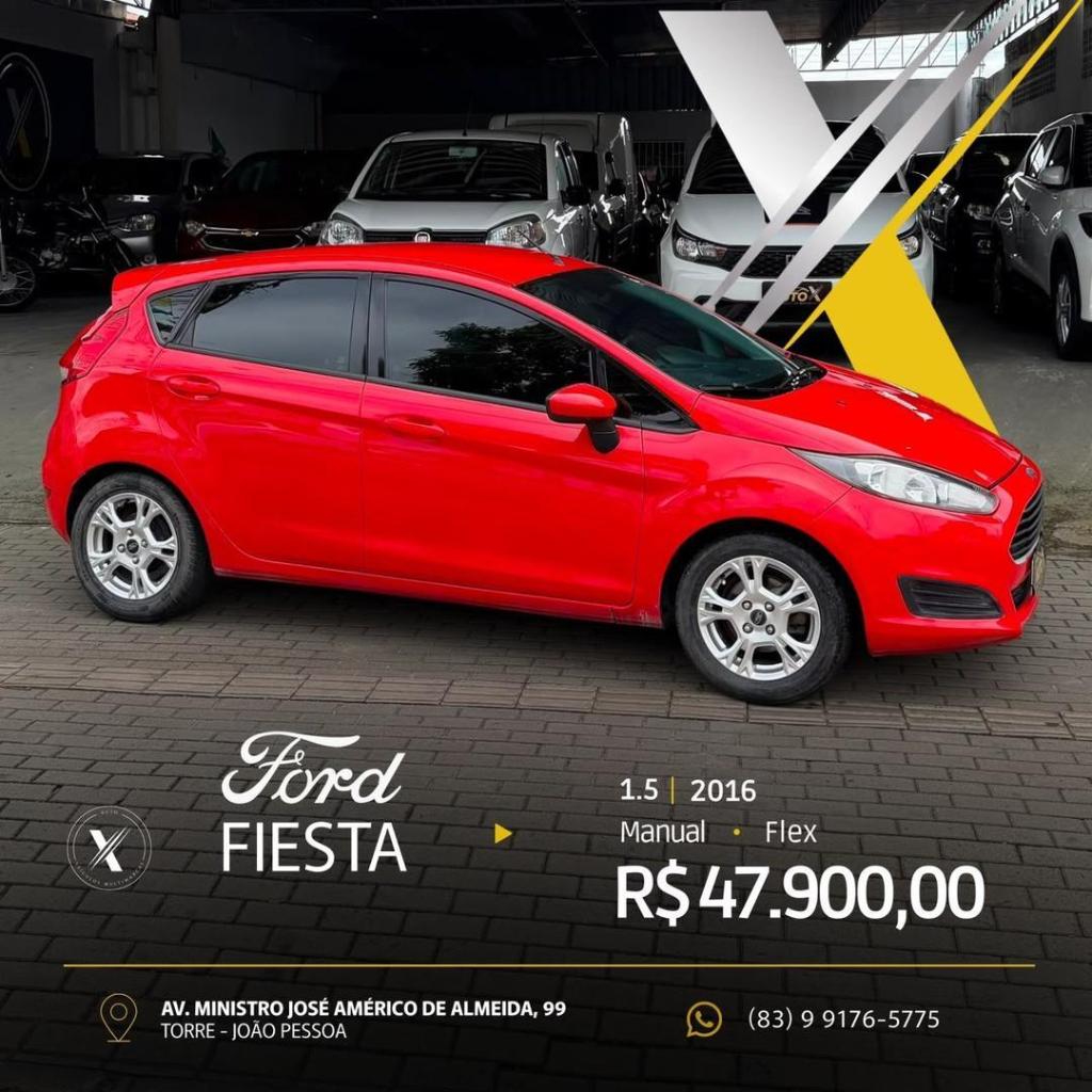 Ford Fiesta 2016