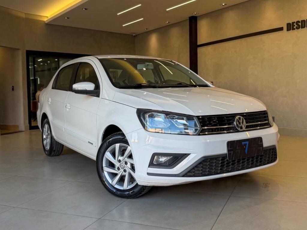 Volkswagen Voyage VOYAGE 1.6 MSI Flex 16V 4p Aut. 2021