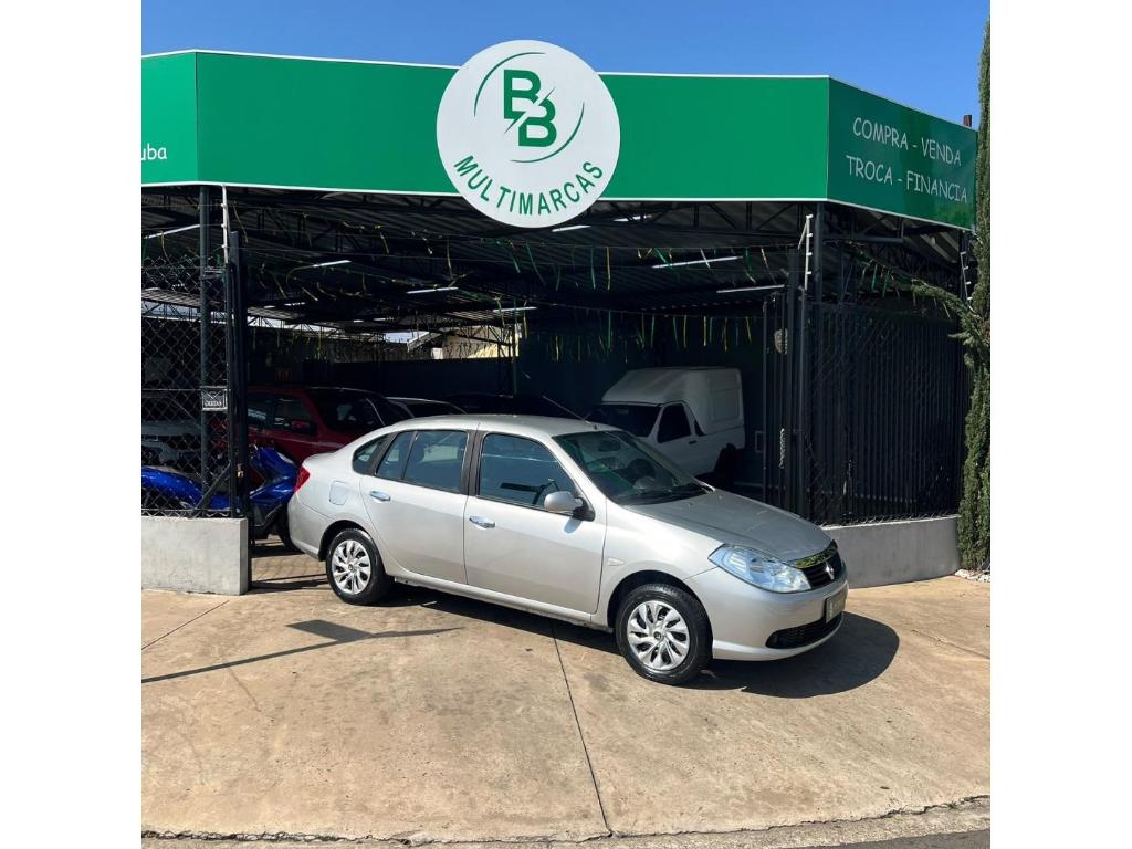 Renault Symbol EXPRESSION HI-FLEX 1.6 16V 4P 2011