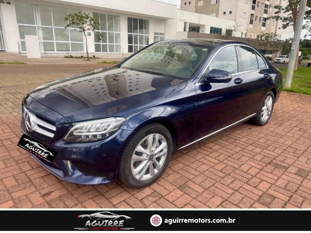 Mercedes-Benz C-200 1.5 TB 16V 183CV AUT. (HÍBRIDO) 2019