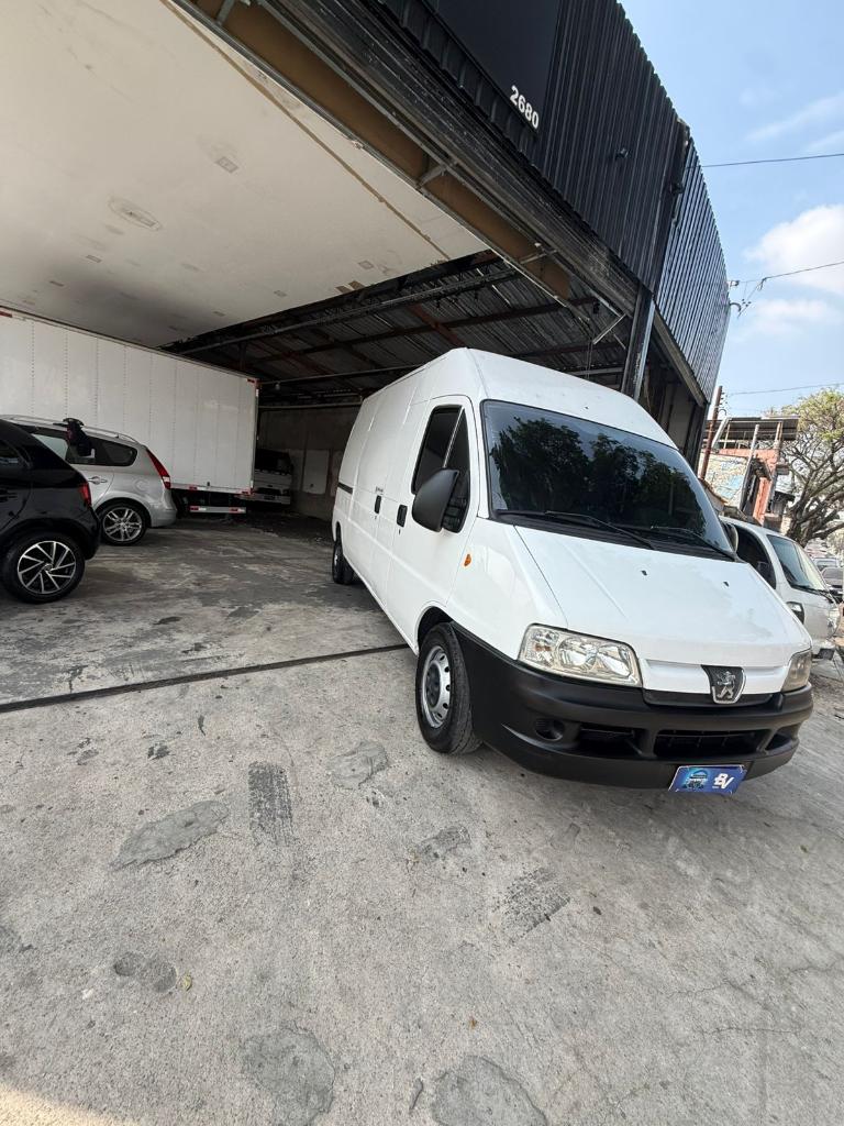 Peugeot Boxer 2.8 Hdi Furgao Longo Te 2008