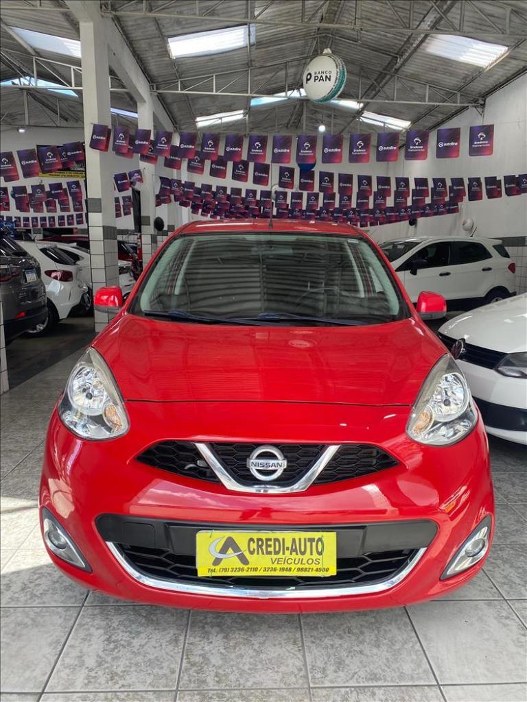 Nissan March 1.0 16V FLEX FUEL 5P 2015