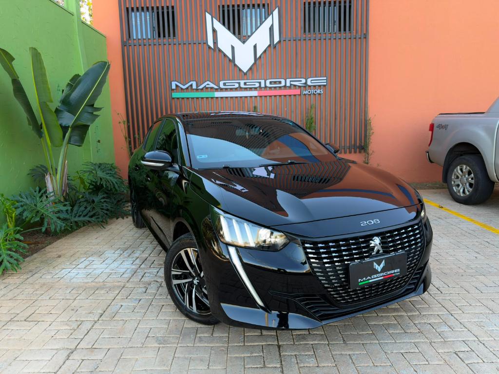 Peugeot 208 ROADTRIP 1.6 FLEX 16V 5P AUT. 2023
