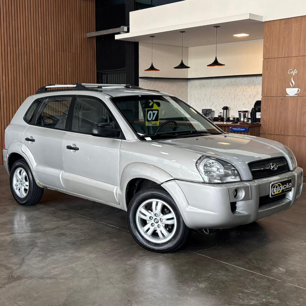 Hyundai Tucson 2.0 16V AUT. 2007