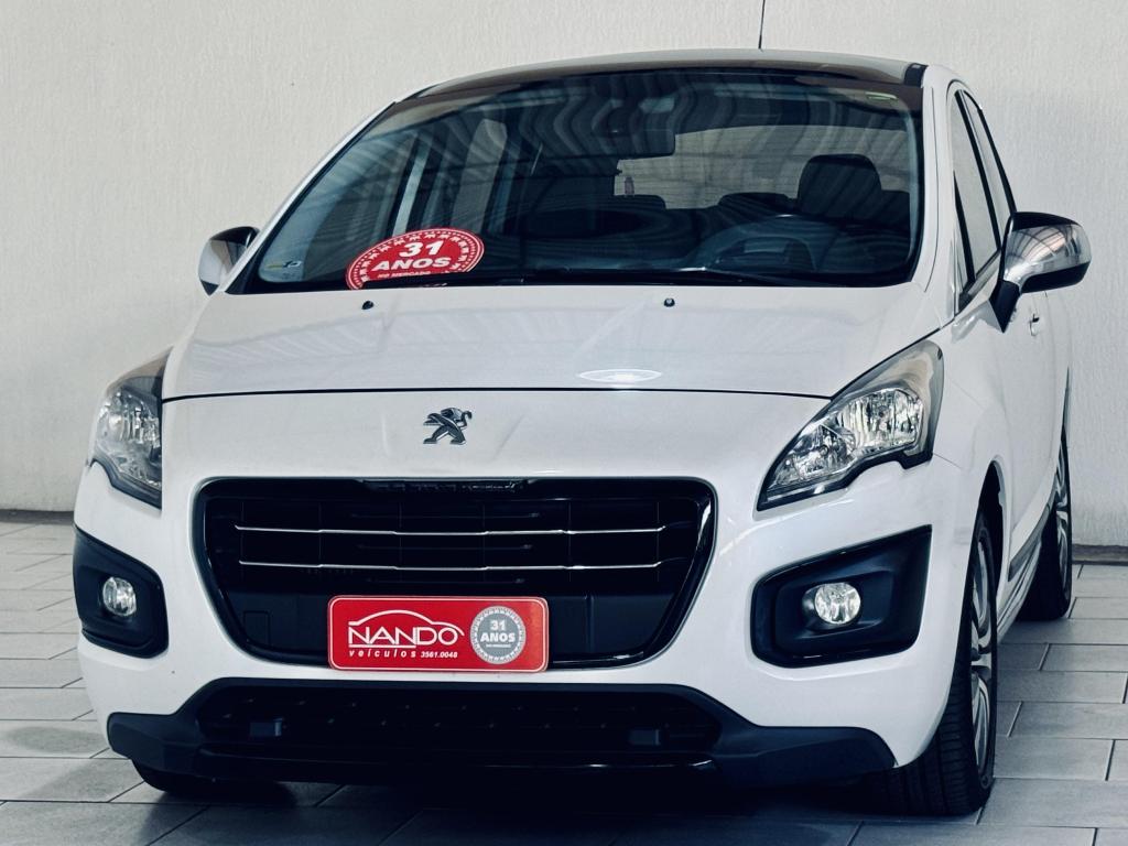 Peugeot 3008 3008 Griffe 1.6 Turbo 16V 5p Aut. 2015