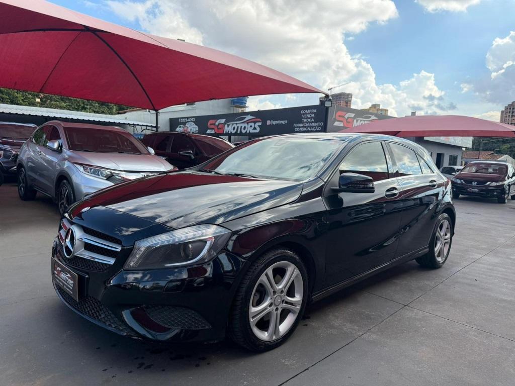 Mercedes-Benz A 200 2013