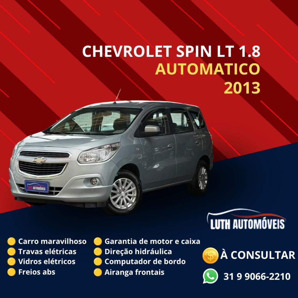 Chevrolet Spin 1.8 AT 2013