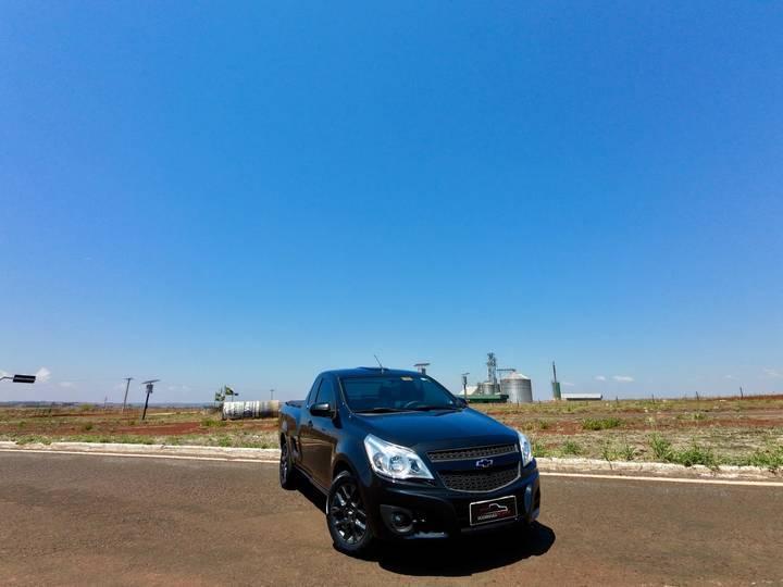 Chevrolet Montana LS 1.4 ECONOFLEX 8V 2P 2016