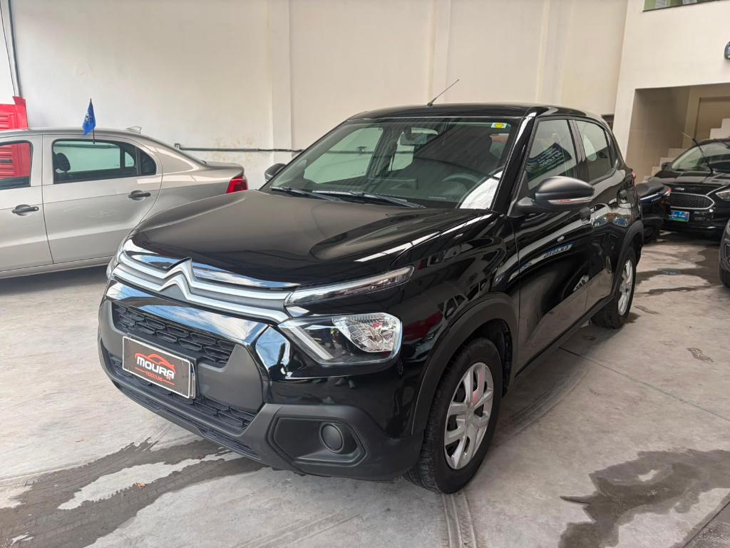 Citroën C3 C3 Live Pack 1.0 Flex 6V 5p Mec. 2025