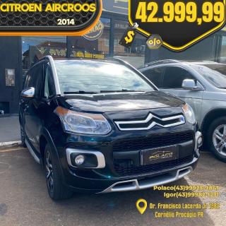Foto do veículo Citroen Aircross 1.6 16v Flex Exclusive