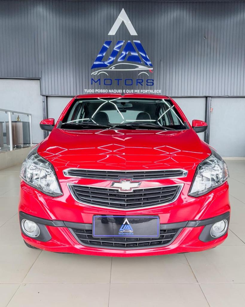 Chevrolet Agile 2014