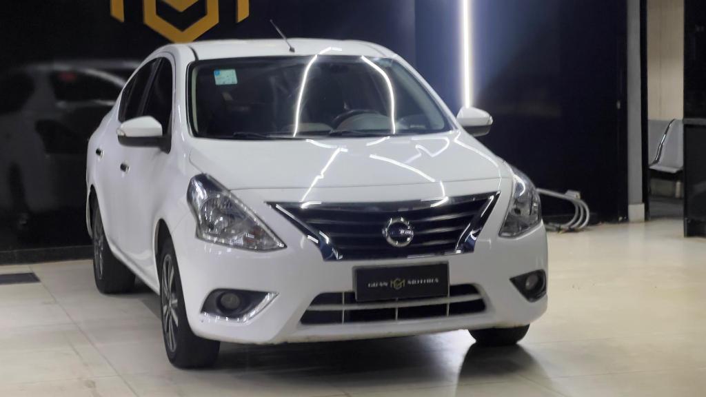 Nissan Versa VERSA SL 1.6 16V FlexStart 4p Aut. 2019