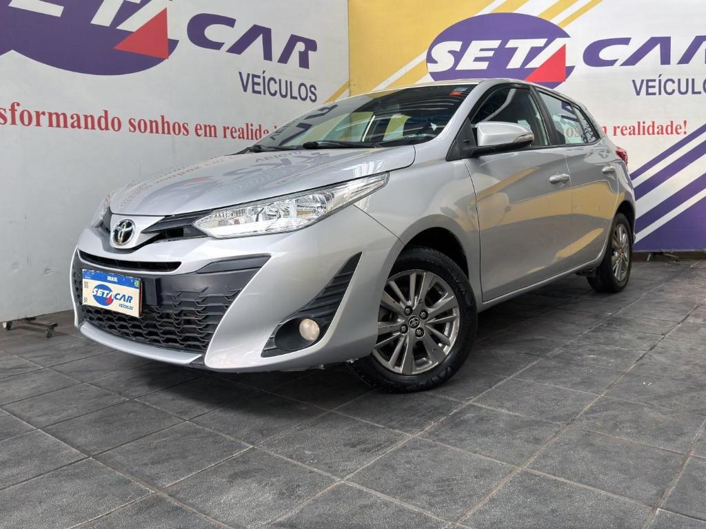 Toyota Yaris XL LIVE 1.3 16V CVT FLEX 2020