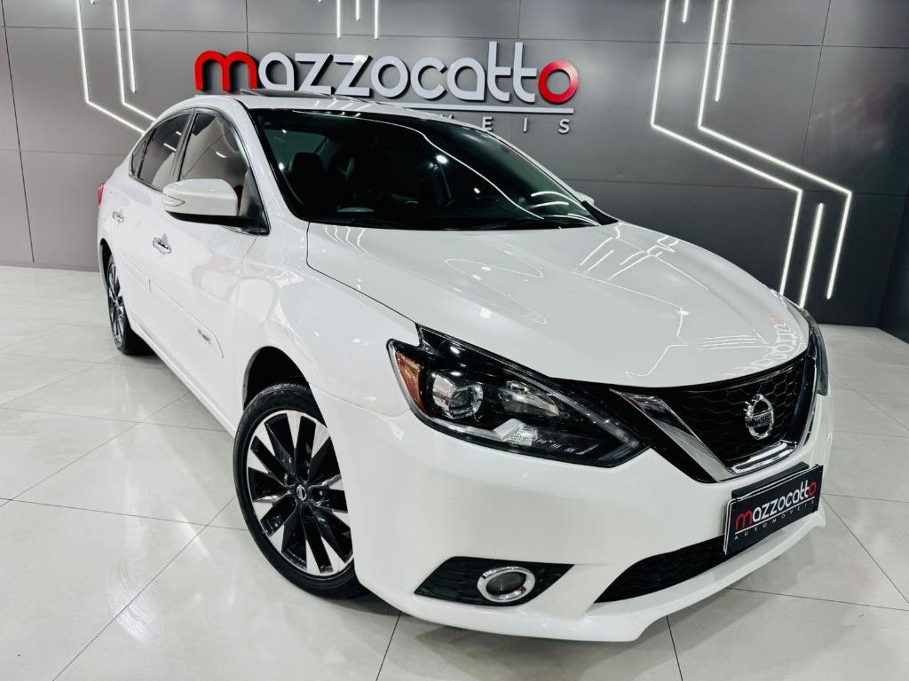 Nissan Sentra 2.0 SL 16V FLEXSTART 4P AUTOMÁTICO 2019