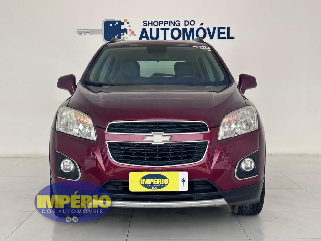 Chevrolet Tracker TRACKER LTZ 1.8 16V Flex 4x2 Aut. 2014
