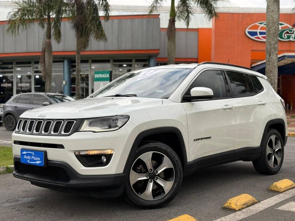 Jeep Compass 2.0 16V DIESEL LONGITUDE 4X4 AUTOMÁTICO 2017