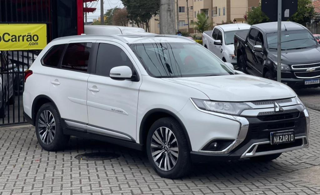 Mitsubishi Outlander OUTLANDER 2.0 16V 160cv Aut. 2019