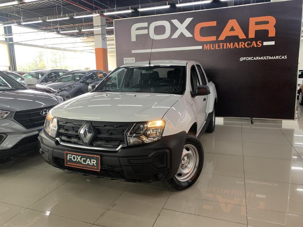 Renault Oroch 1.6 16V SCE FLEX PRO MANUAL 2025