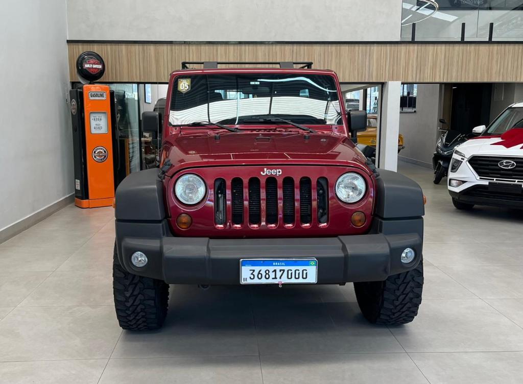 Jeep Wrangler 2012