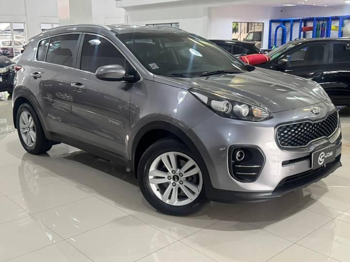 KIA Sportage Sportage LX 2.0 16V/ 2.0 16V Flex Aut. 2017