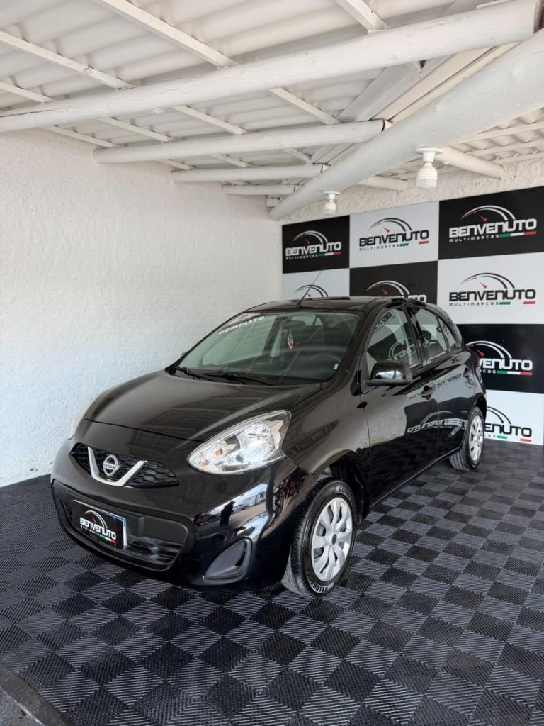 Nissan March 1.0 12V FLEX 5P 2017