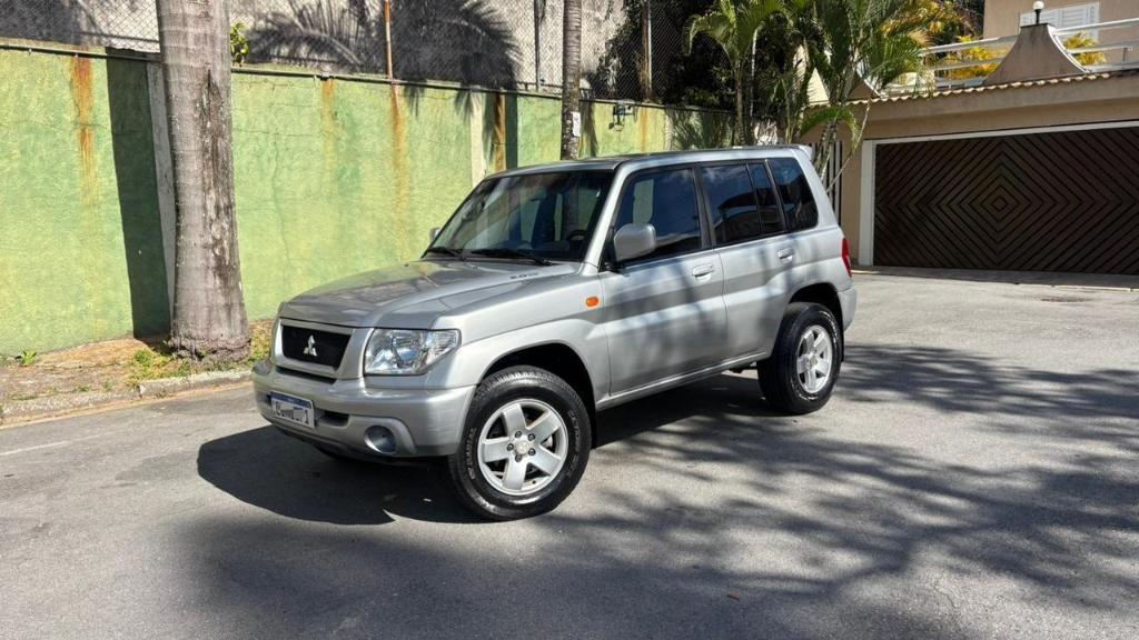 Mitsubishi Pajero Pajero TR4 2.0 Blind. 16V 131cv 4x4 Aut. 2005