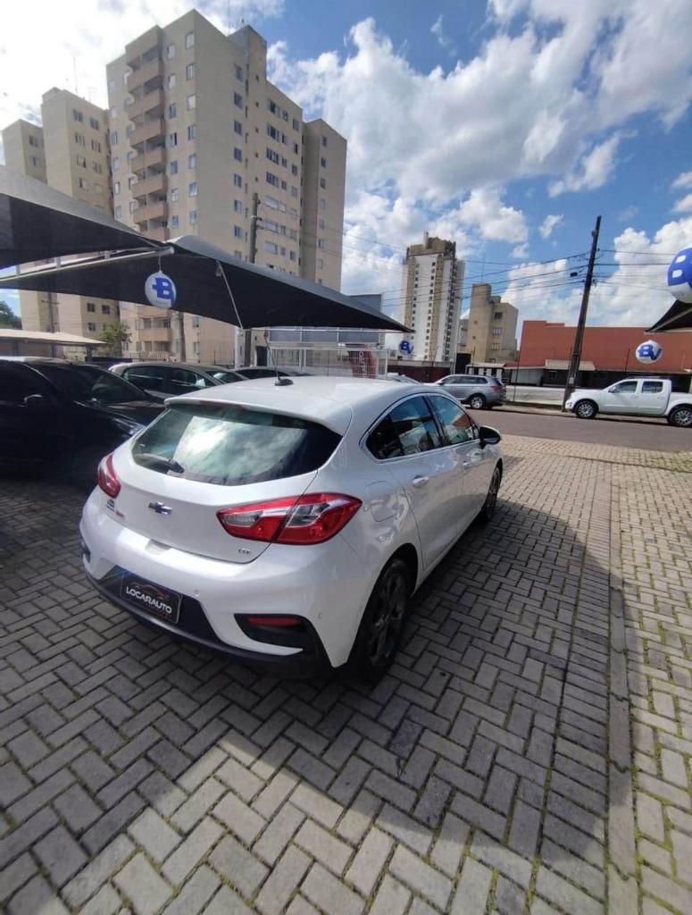 Chevrolet Cruze CRUZE LTZ 1.4 16V Turbo Flex 4p Aut. 2019