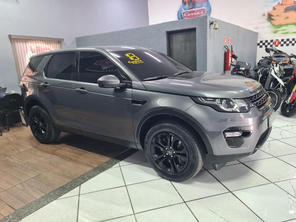 Land Rover Discovery 2018