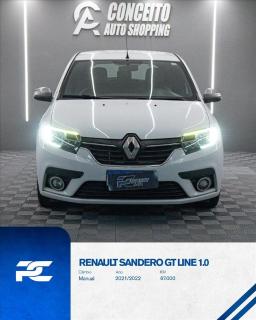 Foto do veículo Renault Sandero Gt Line/rlin Flex 1.0 12v 5p
